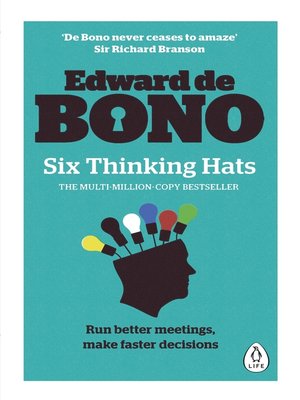 cover image of Six Thinking Hats